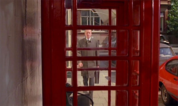 Telephone box