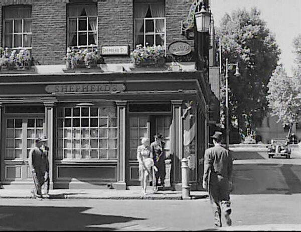 Shepherd Street